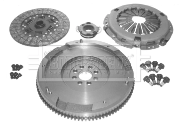 BORG & BECK Átalakító készlet, tengelykapcsoló - HKF1005 - TothCarparts
