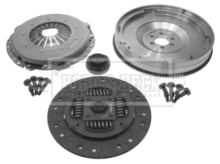 BORG & BECK Átalakító készlet, tengelykapcsoló - HKF1010 - TothCarparts