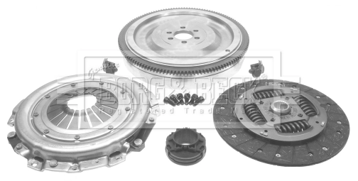 BORG & BECK Átalakító készlet, tengelykapcsoló - HKF1037 - TothCarparts