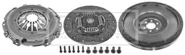 BORG & BECK Átalakító készlet, tengelykapcsoló - HKF1045 - TothCarparts