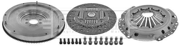 BORG & BECK Átalakító készlet, tengelykapcsoló - HKF1063 - TothCarparts