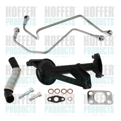 HOFFER szerelőkészlet, töltő - HKIT62001 - TothCarparts