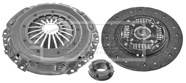 BORG & BECK kuplungkészlet - HKR1000 - TothCarparts
