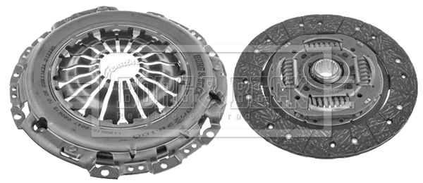 BORG & BECK kuplungkészlet - HKR1003 - TothCarparts