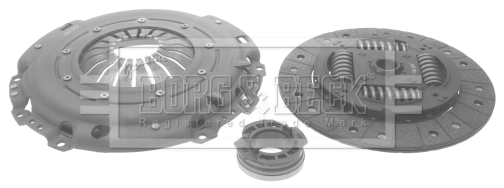 BORG & BECK kuplungkészlet - HKR1014 - TothCarparts