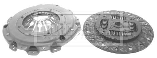 BORG & BECK kuplungkészlet - HKR1045 - TothCarparts