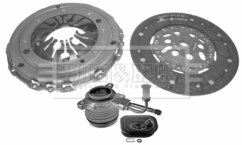 BORG & BECK kuplungkészlet - HKT1005 - TothCarparts