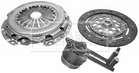 BORG & BECK kuplungkészlet - HKT1063 - TothCarparts