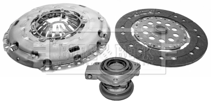 BORG & BECK kuplungkészlet - HKT1108 - TothCarparts