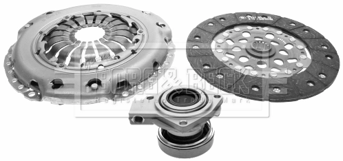 BORG & BECK kuplungkészlet - HKT1116 - TothCarparts