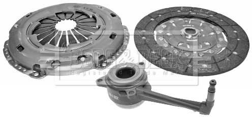 BORG & BECK kuplungkészlet - HKT1119 - TothCarparts