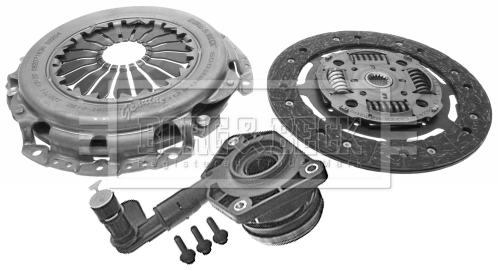 BORG & BECK kuplungkészlet - HKT1138 - TothCarparts