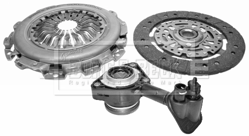 BORG & BECK kuplungkészlet - HKT1149 - TothCarparts