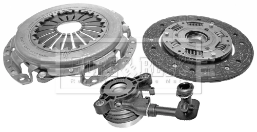 BORG & BECK kuplungkészlet - HKT1175 - TothCarparts