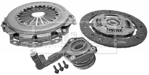 BORG & BECK kuplungkészlet - HKT1180 - TothCarparts