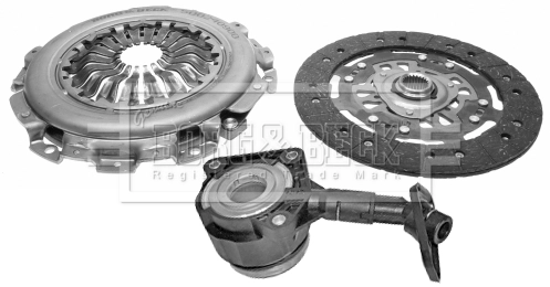 BORG & BECK kuplungkészlet - HKT1202 - TothCarparts