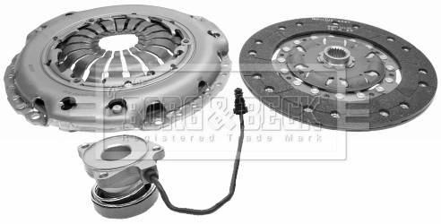 BORG & BECK kuplungkészlet - HKT1221 - TothCarparts