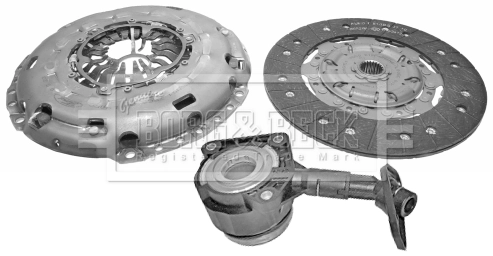 BORG & BECK kuplungkészlet - HKT1236 - TothCarparts