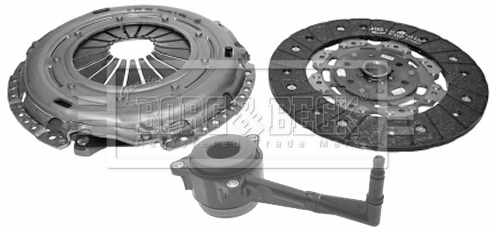 BORG & BECK kuplungkészlet - HKT1250 - TothCarparts