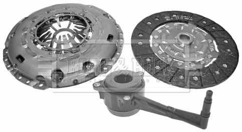 BORG & BECK kuplungkészlet - HKT1252 - TothCarparts