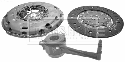 BORG & BECK kuplungkészlet - HKT1253 - TothCarparts