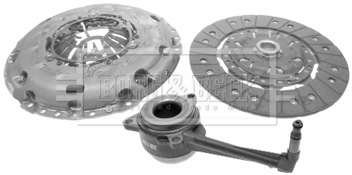 BORG & BECK kuplungkészlet - HKT1259 - TothCarparts