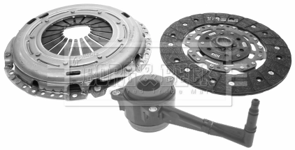 BORG & BECK kuplungkészlet - HKT1260 - TothCarparts