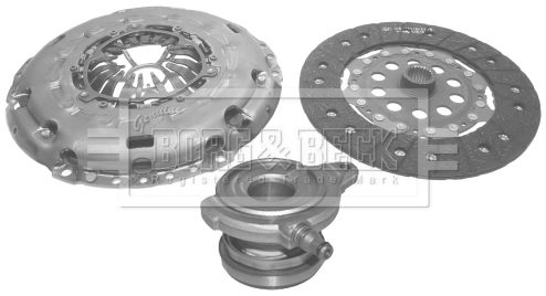 BORG & BECK kuplungkészlet - HKT1291 - TothCarparts