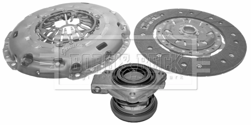 BORG & BECK kuplungkészlet - HKT1310 - TothCarparts