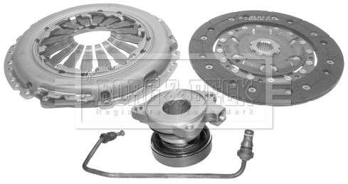 BORG & BECK kuplungkészlet - HKT1313 - TothCarparts