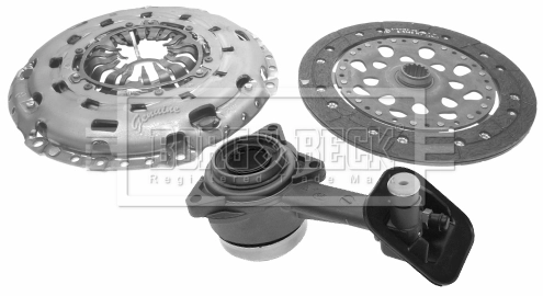 BORG & BECK kuplungkészlet - HKT1343 - TothCarparts