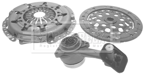 BORG & BECK kuplungkészlet - HKT1344 - TothCarparts