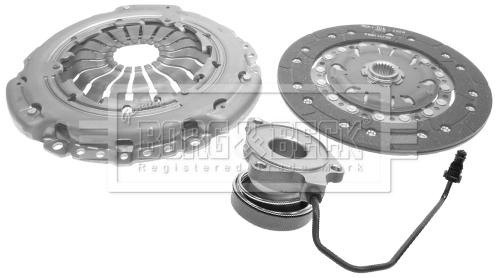 BORG & BECK kuplungkészlet - HKT1346 - TothCarparts