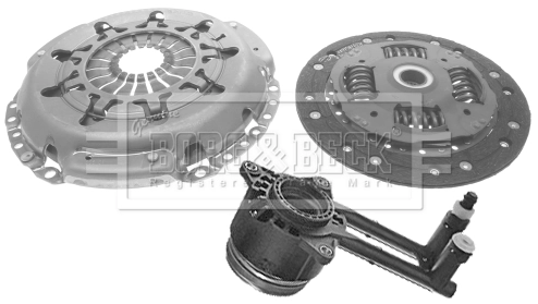 BORG & BECK kuplungkészlet - HKT1445 - TothCarparts