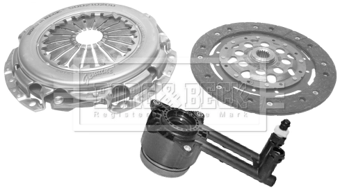 BORG & BECK kuplungkészlet - HKT1454 - TothCarparts