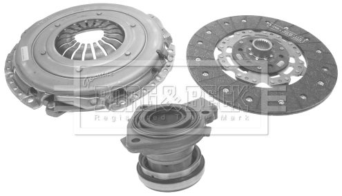 BORG & BECK kuplungkészlet - HKT1459 - TothCarparts