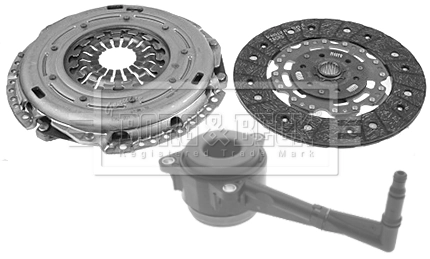 BORG & BECK kuplungkészlet - HKT1486 - TothCarparts