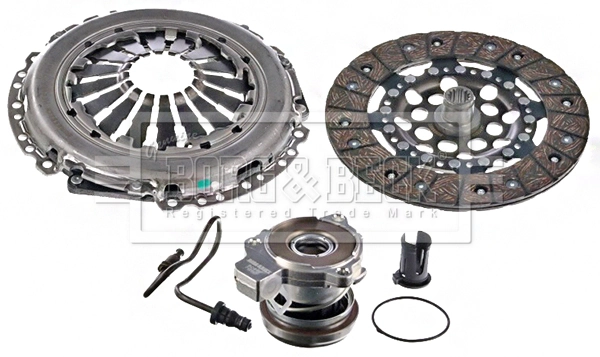 BORG & BECK kuplungkészlet - HKT1489 - TothCarparts