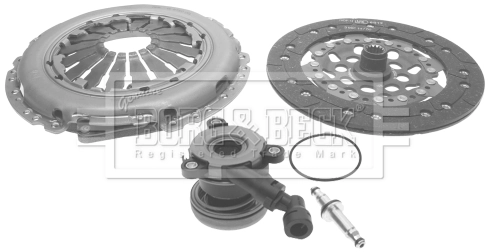 BORG & BECK kuplungkészlet - HKT1496 - TothCarparts