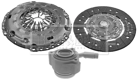 BORG & BECK kuplungkészlet - HKT1499 - TothCarparts