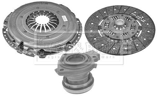 BORG & BECK kuplungkészlet - HKT1539 - TothCarparts