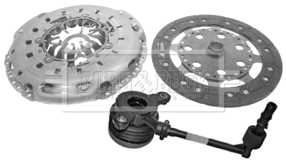 BORG & BECK kuplungkészlet - HKT1550 - TothCarparts