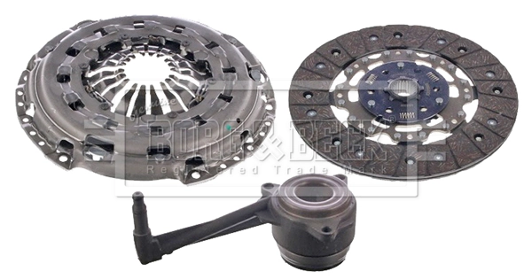BORG & BECK kuplungkészlet - HKT1578 - TothCarparts