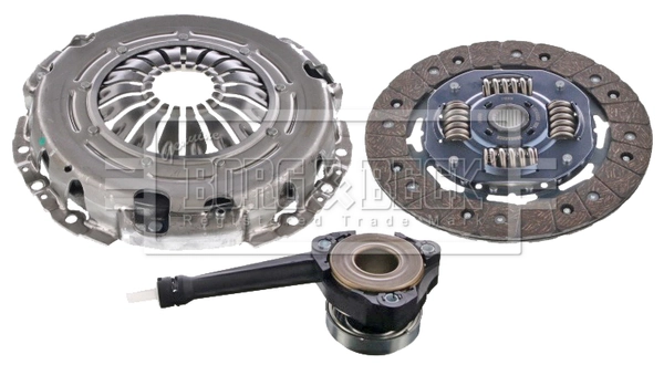 BORG & BECK kuplungkészlet - HKT1581 - TothCarparts