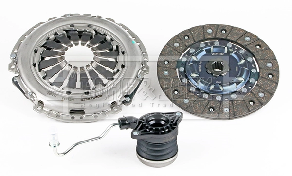 BORG & BECK kuplungkészlet - HKT1597 - TothCarparts