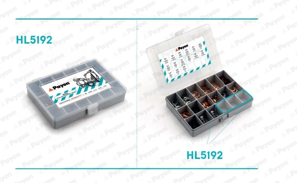 PAYEN választék, olajleeresztő csavar - HL5192 - TothCarparts