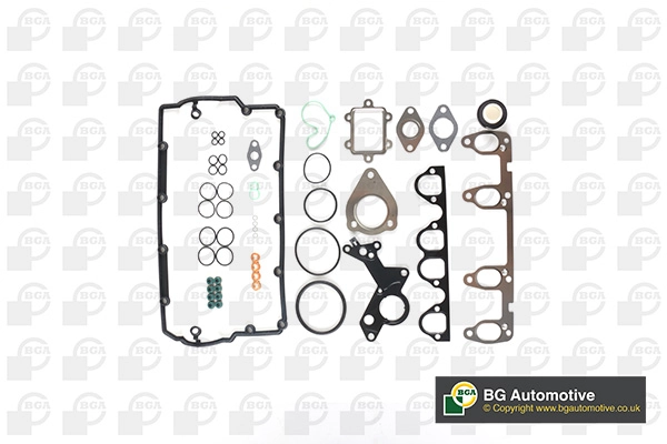 BGA tömítéskészlet, hengerfej - HN4391 - TothCarparts
