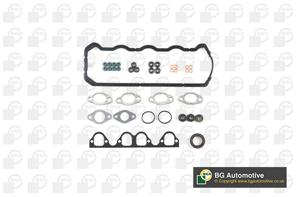 BGA tömítéskészlet, hengerfej - HN6323 - TothCarparts