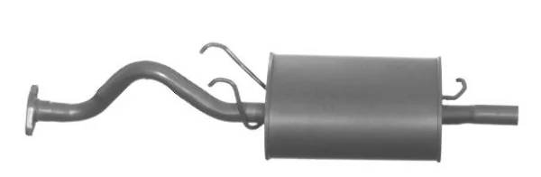 IMASAF hátsó hangtompító - HO.31.07 - TothCarparts