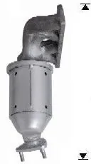 VEGAZ GmbH katalizátor - HOK-934 - TothCarparts